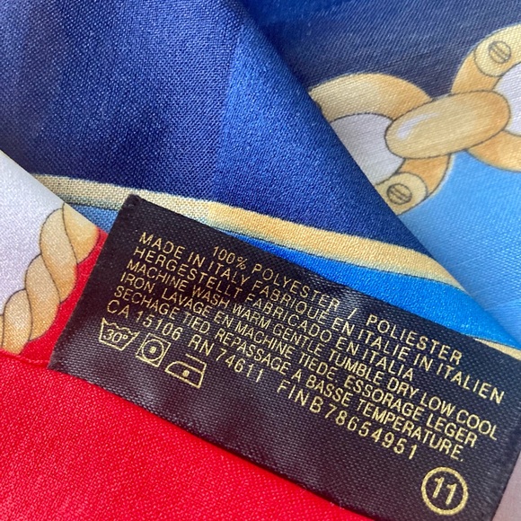 ART of the SCARF, nautical scarf from TIE RACK - Picture 4 of 11